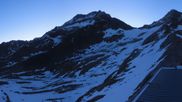 Archiviertes Webcam Bild: Saas-Grund - Bergstation Hohsaas am 28.05.2026 um 04:44 Uhr