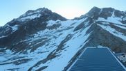 Archiviertes Webcam Bild: Saas-Grund - Bergstation Hohsaas am 28.05.2026 um 06:44 Uhr