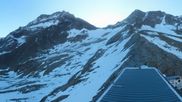 Archiviertes Webcam Bild: Saas-Grund - Bergstation Hohsaas am 28.05.2026 um 07:44 Uhr