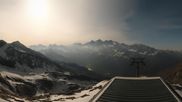 Archiviertes Webcam Bild: Saas-Grund - Bergstation Hohsaas am 28.05.2026 um 00:51 Uhr