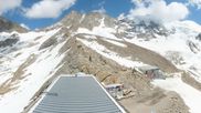 Archiviertes Webcam Bild: Saas-Grund - Bergstation Hohsaas am 28.05.2026 um 14:44 Uhr