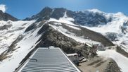 Archiviertes Webcam Bild: Saas-Grund - Bergstation Hohsaas am 28.05.2026 um 10:44 Uhr