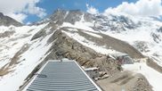 Archiviertes Webcam Bild: Saas-Grund - Bergstation Hohsaas am 28.05.2026 um 12:44 Uhr