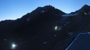 Archiviertes Webcam Bild: Saas-Grund - Bergstation Hohsaas am 12.07.2026 um 04:39 Uhr