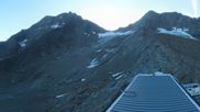 Archiviertes Webcam Bild: Saas-Grund - Bergstation Hohsaas am 12.07.2026 um 06:39 Uhr