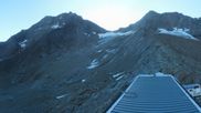 Archiviertes Webcam Bild: Saas-Grund - Bergstation Hohsaas am 12.07.2026 um 07:39 Uhr