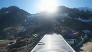 Archiviertes Webcam Bild: Saas-Grund - Bergstation Hohsaas am 12.07.2026 um 08:39 Uhr