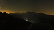 Archiviertes Webcam Bild: Saas-Grund - Bergstation Hohsaas am 12.07.2026 um 00:39 Uhr