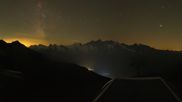 Archiviertes Webcam Bild: Saas-Grund - Bergstation Hohsaas am 12.07.2026 um 02:39 Uhr