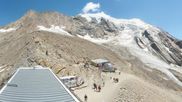 Archiviertes Webcam Bild: Saas-Grund - Bergstation Hohsaas am 12.07.2026 um 14:39 Uhr