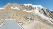 Archiviertes Webcam Bild: Saas-Grund - Bergstation Hohsaas am 12.07.2026 um 16:39 Uhr