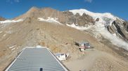Archived webcam image showing Saas-Grund: Hohsaas Gondola on 12 Jul 2026 at 18:58