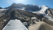 Archiviertes Webcam Bild: Saas-Grund - Bergstation Hohsaas am 12.07.2026 um 10:39 Uhr