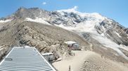 Archiviertes Webcam Bild: Saas-Grund - Bergstation Hohsaas am 12.07.2026 um 12:39 Uhr