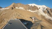 Archived webcam image showing Saas-Grund: Hohsaas Gondola on 12 Jul 2026 at 20:24