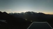 Archiviertes Webcam Bild: Saas-Grund - Bergstation Hohsaas am 26.08.2026 um 04:02 Uhr
