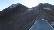Archiviertes Webcam Bild: Saas-Grund - Bergstation Hohsaas am 26.08.2026 um 07:02 Uhr