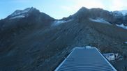 Archiviertes Webcam Bild: Saas-Grund - Bergstation Hohsaas am 26.08.2026 um 08:02 Uhr
