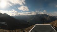 Archiviertes Webcam Bild: Saas-Grund - Bergstation Hohsaas am 26.08.2026 um 00:02 Uhr