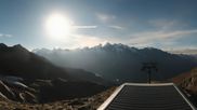 Archiviertes Webcam Bild: Saas-Grund - Bergstation Hohsaas am 26.08.2026 um 02:02 Uhr