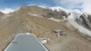 Archiviertes Webcam Bild: Saas-Grund - Bergstation Hohsaas am 26.08.2026 um 16:02 Uhr