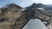 Archiviertes Webcam Bild: Saas-Grund - Bergstation Hohsaas am 26.08.2026 um 10:02 Uhr