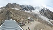 Archiviertes Webcam Bild: Saas-Grund - Bergstation Hohsaas am 26.08.2026 um 12:02 Uhr