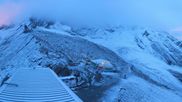Archiviertes Webcam Bild: Saas-Grund - Bergstation Hohsaas am 10.10.2026 um 07:57 Uhr