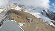 Archiviertes Webcam Bild: Saas-Grund - Bergstation Hohsaas am 10.10.2026 um 16:57 Uhr