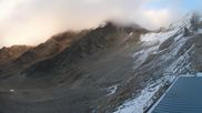 Archiviertes Webcam Bild: Saas-Grund - Bergstation Hohsaas am 10.10.2026 um 18:57 Uhr