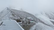 Archiviertes Webcam Bild: Saas-Grund - Bergstation Hohsaas am 10.10.2026 um 10:57 Uhr