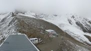 Archiviertes Webcam Bild: Saas-Grund - Bergstation Hohsaas am 10.10.2026 um 12:57 Uhr