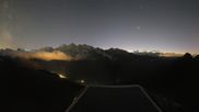 Archiviertes Webcam Bild: Saas-Grund - Bergstation Hohsaas am 10.10.2026 um 20:57 Uhr
