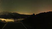 Archiviertes Webcam Bild: Saas-Grund - Bergstation Hohsaas am 10.10.2026 um 22:57 Uhr