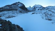 Archived webcam image showing Saas-Grund Hohsaas Kreuzboden Gondola Mid-Station on 8 May 2026 at 06:32