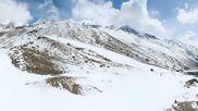 Archived webcam image showing Saas-Grund Hohsaas Kreuzboden Gondola Mid-Station on 8 May 2026 at 14:32