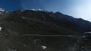 Archiviertes Webcam Bild: Saas-Grund Hohsaas Mittelstation Kreuzboden am 28.05.2026 um 00:51 Uhr
