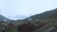 Archived webcam image showing Saas-Grund Hohsaas Kreuzboden Gondola Mid-Station on 4 Jun 2026 at 20:20