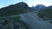 Archiviertes Webcam Bild: Saas-Grund Hohsaas Mittelstation Kreuzboden am 21.06.2026 um 06:37 Uhr