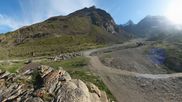 Archiviertes Webcam Bild: Saas-Grund Hohsaas Mittelstation Kreuzboden am 21.06.2026 um 08:37 Uhr