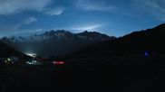 Archiviertes Webcam Bild: Saas-Grund Hohsaas Mittelstation Kreuzboden am 21.06.2026 um 00:37 Uhr