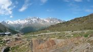 Archiviertes Webcam Bild: Saas-Grund Hohsaas Mittelstation Kreuzboden am 21.06.2026 um 10:37 Uhr