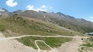 Archiviertes Webcam Bild: Saas-Grund Hohsaas Mittelstation Kreuzboden am 21.06.2026 um 12:37 Uhr