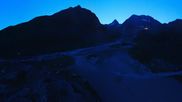 Archiviertes Webcam Bild: Saas-Grund Hohsaas Mittelstation Kreuzboden am 12.07.2026 um 04:40 Uhr