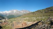 Archiviertes Webcam Bild: Saas-Grund Hohsaas Mittelstation Kreuzboden am 12.07.2026 um 08:40 Uhr