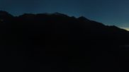 Archiviertes Webcam Bild: Saas-Grund Hohsaas Mittelstation Kreuzboden am 12.07.2026 um 02:40 Uhr