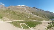 Archiviertes Webcam Bild: Saas-Grund Hohsaas Mittelstation Kreuzboden am 12.07.2026 um 16:40 Uhr