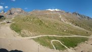 Archived webcam image showing Saas-Grund Hohsaas Kreuzboden Gondola Mid-Station on 12 Jul 2026 at 18:00