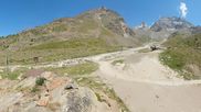Archiviertes Webcam Bild: Saas-Grund Hohsaas Mittelstation Kreuzboden am 12.07.2026 um 12:40 Uhr