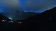 Archived webcam image showing Saas-Grund Hohsaas Kreuzboden Gondola Mid-Station on 21 Jul 2026 at 04:15